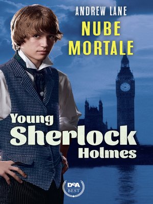cover image of Nube mortale. Young Sherlock Holmes